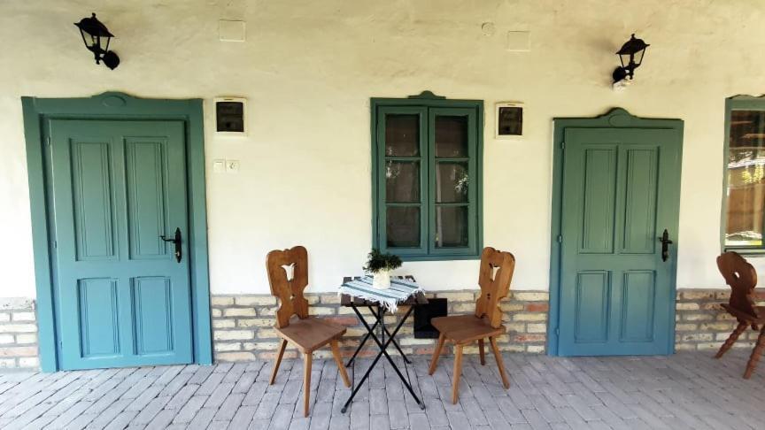Vankos Vendeghaz Mindszent Exteriér fotografie