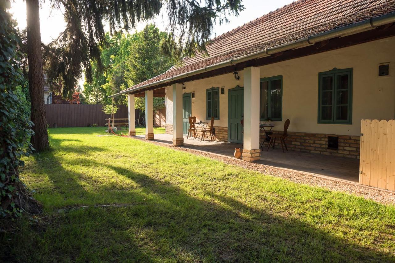 Vankos Vendeghaz Mindszent Exteriér fotografie